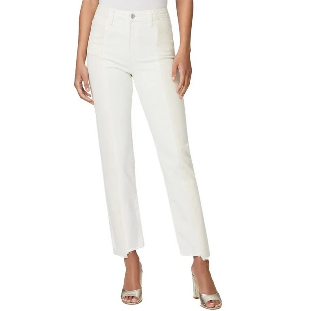 “NEW” PAIGE Stella High-Rise Modern Straight Leg Jean